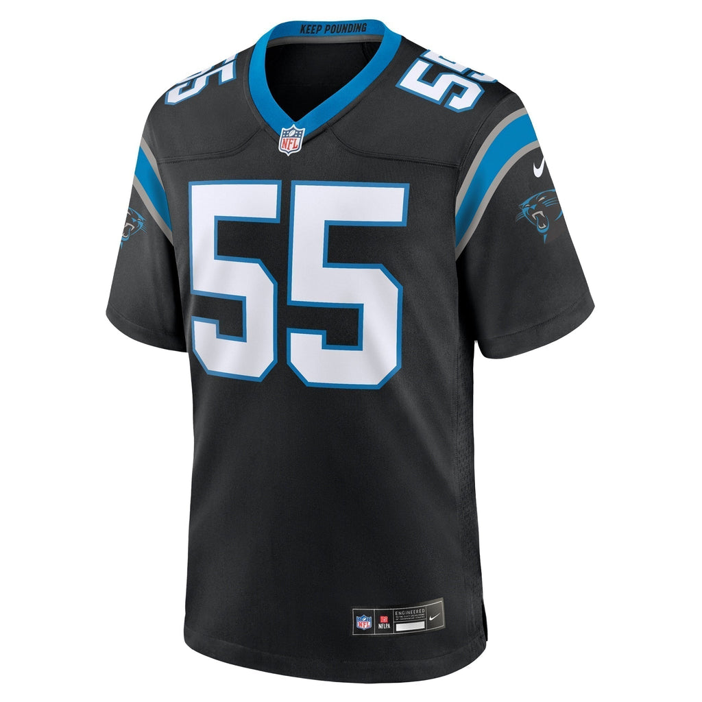 Blake Martinez Carolina Panthers  Game Jersey -  Black