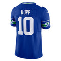 S.Seahawks #10 Cooper Kupp Royal Alternate Vapor F.U.S.E. Limited Jersey