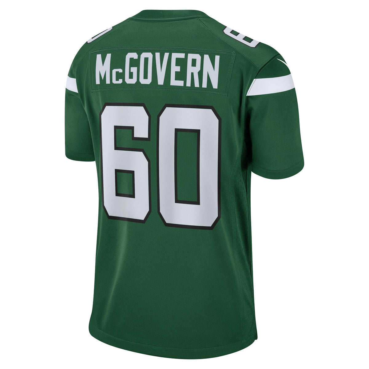 Connor McGovern New York Jets  Game Jersey - Gotham Green