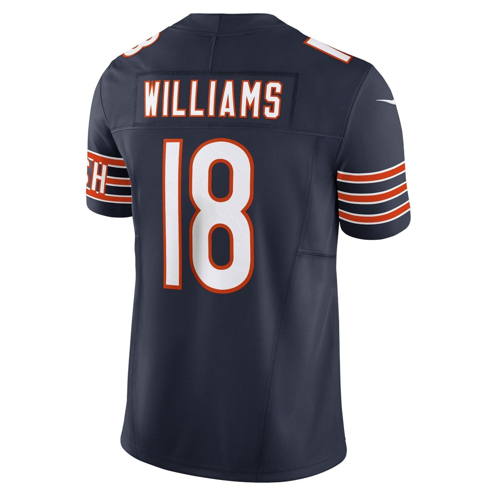 Caleb Williams Chicago Bears  Vapor F.U.S.E. Limited Jersey - Navy