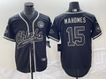 Men's Kansas City Chiefs Patrick Mahomes Black Authentic Game Jersey Joint Edition