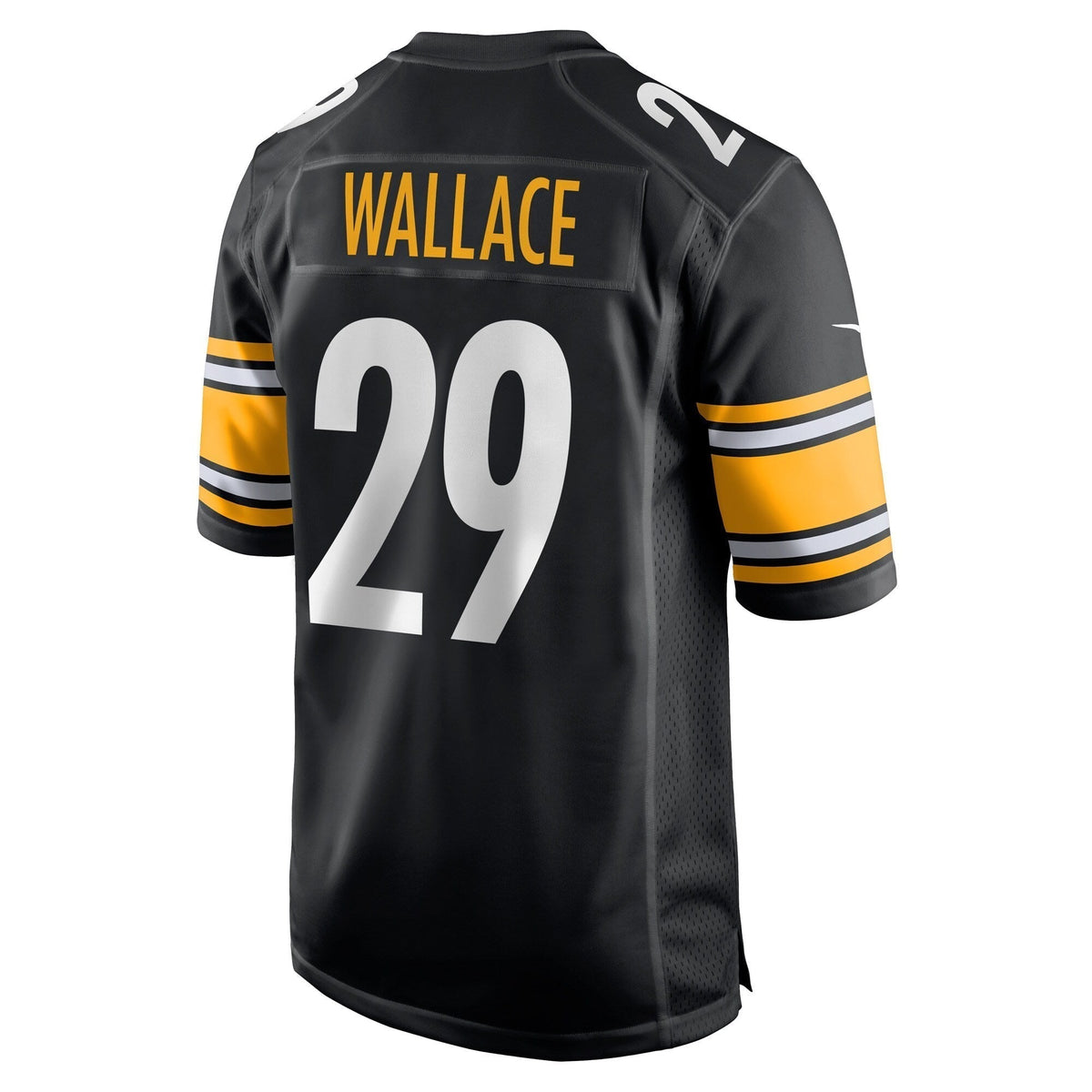 Levi Wallace Pittsburgh Steelers  Game   Jersey - Black