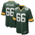 Ray Nitschke Green Bay Packers  Game Retired   Jersey - Green