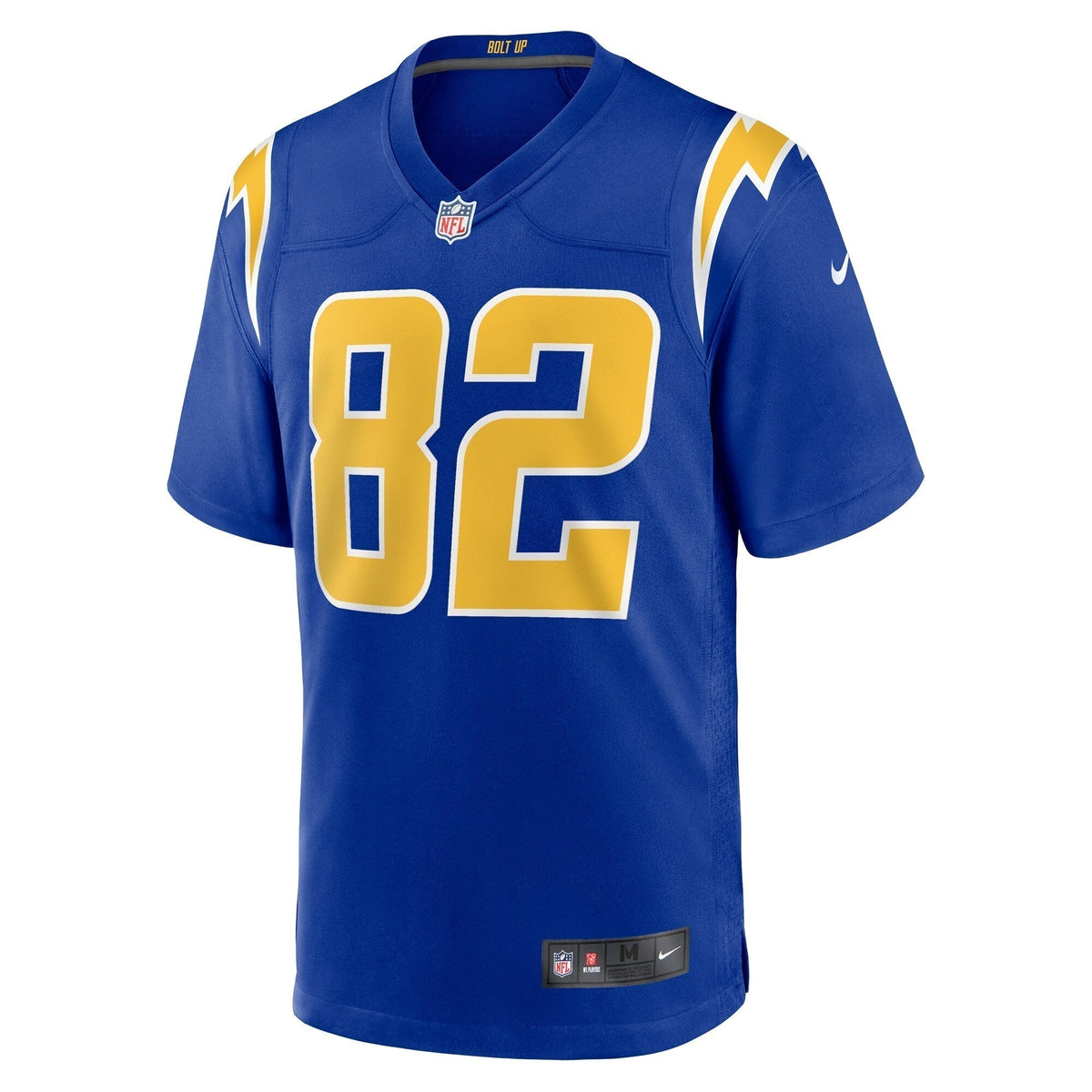 Brenden Rice Los Angeles Chargers   2nd Alternate Game   Jersey - Royal