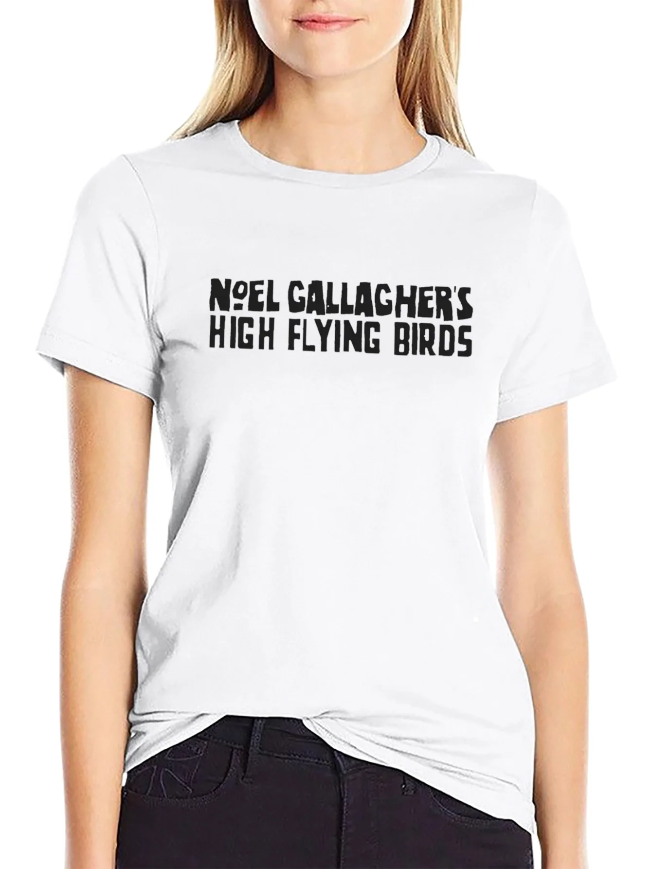 Noel Gallaghers High Flying Birds Graphic T-Shirt