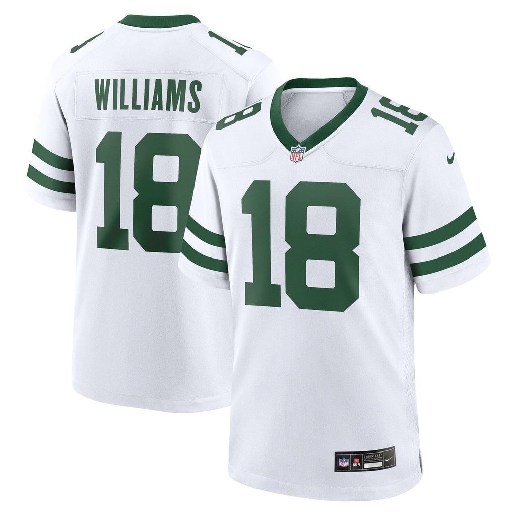 Mike Williams New York Jets   Game   Jersey  Legacy White