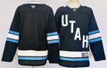 Men's Phoenix Coyotes Blank Black Game jersey1