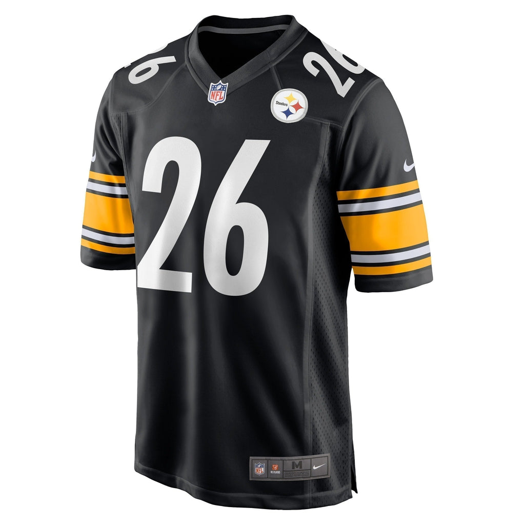 Anthony McFarland Jr. Pittsburgh Steelers  Game   Jersey - Black