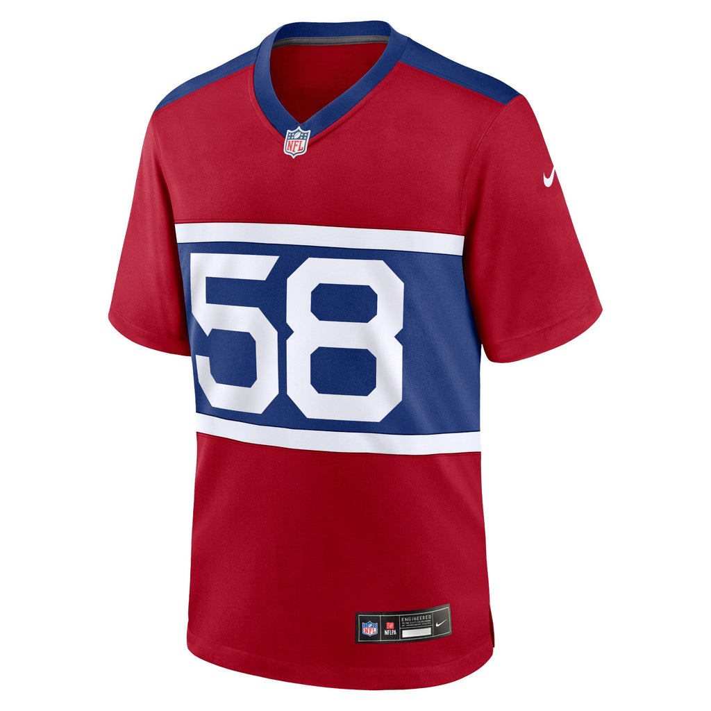 Bobby Okereke New York Giants  Alternate   Game Jersey - Century Red