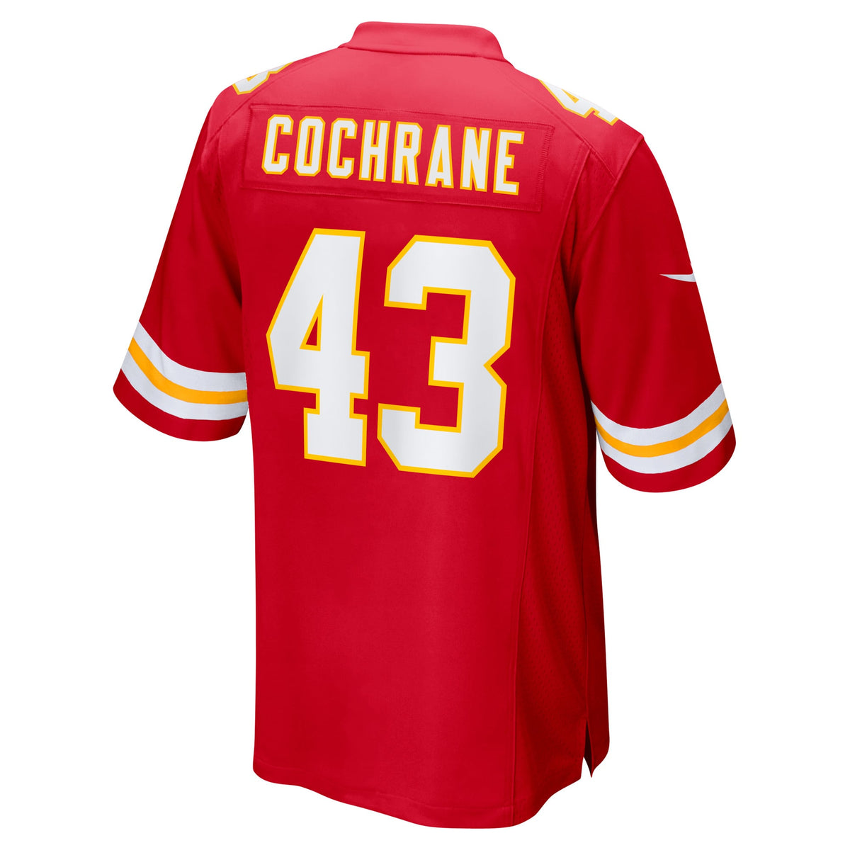Jack Cochrane Kansas City Chiefs  Game   Jersey - Red
