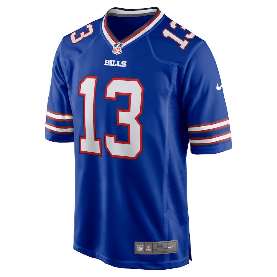 Men's Buffalo Bills Mack Hollins  Royal Game Jersey