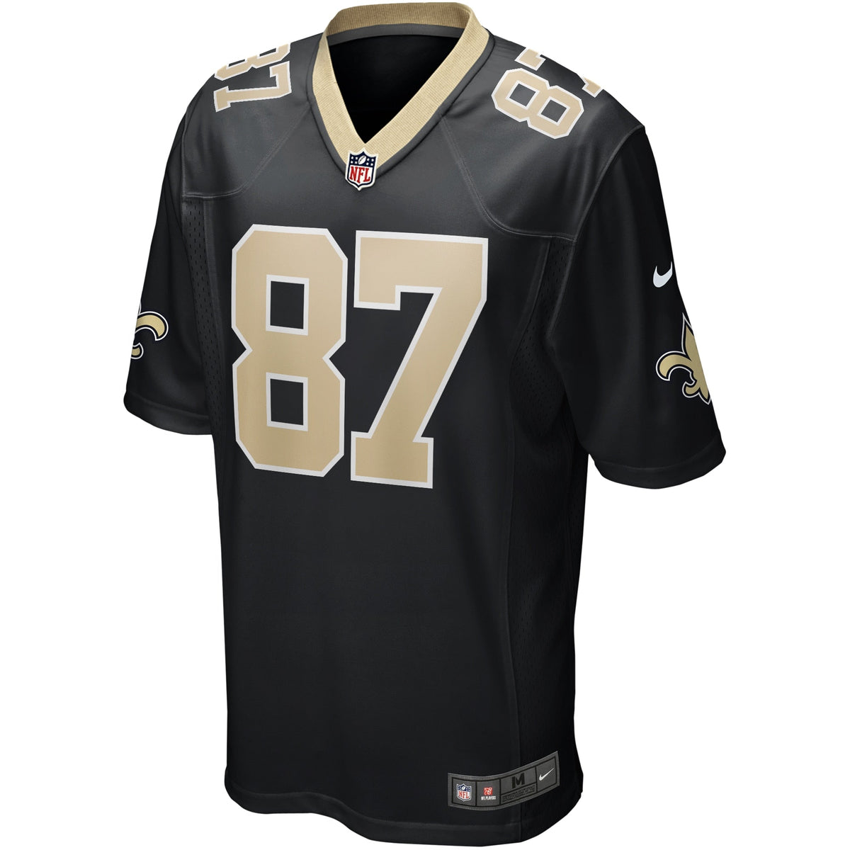Joe Horn New Orleans Saints  Game Retired   Jersey - Black