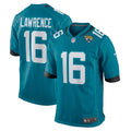 Trevor Lawrence Jacksonville Jaguars  Game Jersey - Teal
