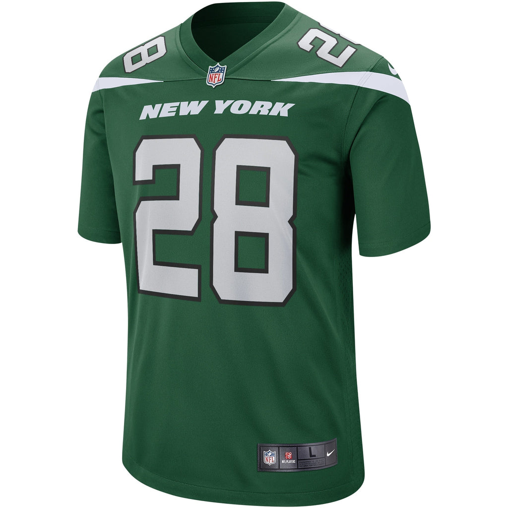 Curtis Martin New York Jets  Game Retired   Jersey - Gotham Green