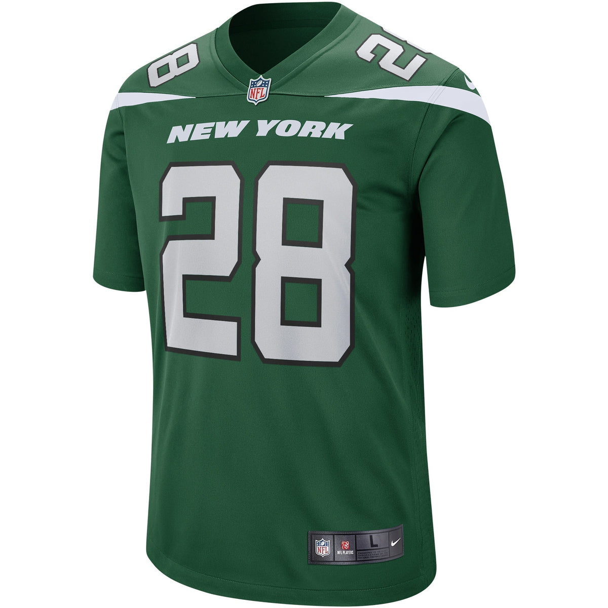 Curtis Martin New York Jets  Game Retired   Jersey - Gotham Green