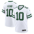 Allen Lazard New York Jets  Legacy   Game Jersey - White