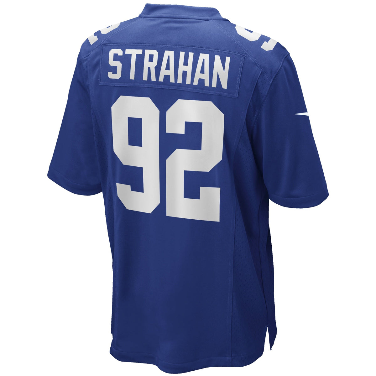 Michael Strahan New York Giants  Game Retired   Jersey - Royal