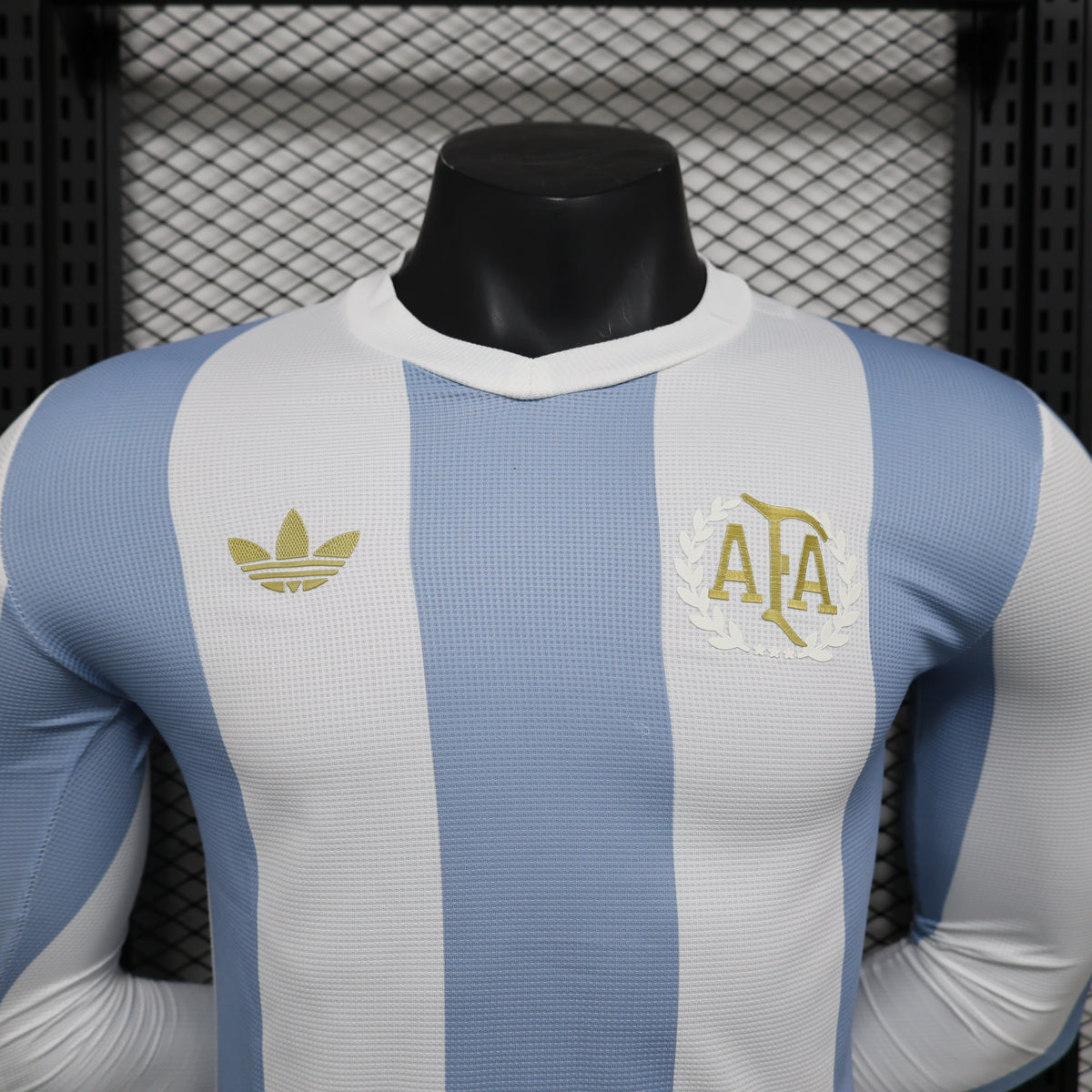 2026 Argentina Anniversary Edition Long-Sleeve Home Player Version Jersey