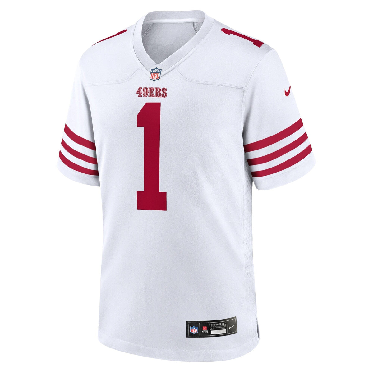 Deebo Samuel Sr San Francisco 49ers  Game   Jersey - White