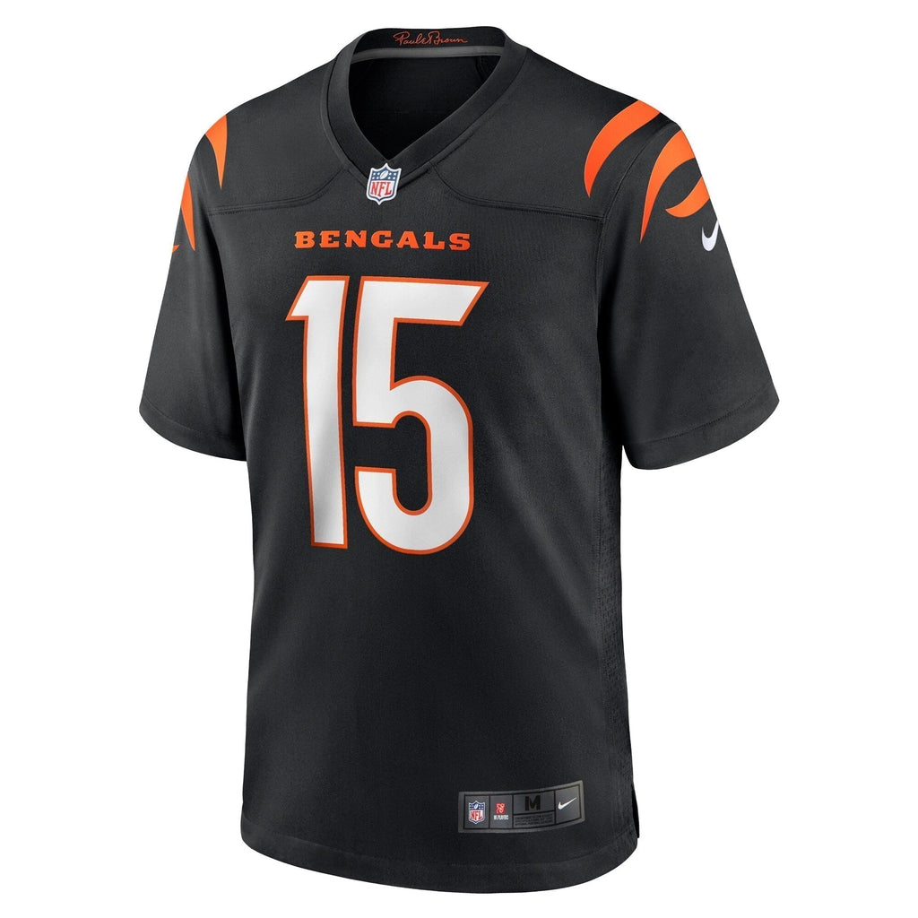 Charlie Jones Cincinnati Bengals  Team Game Jersey -  Black