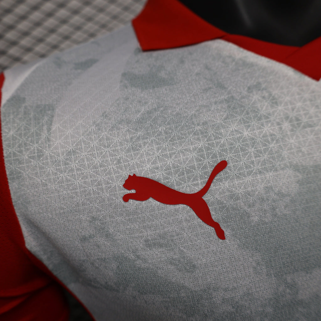2026 New York Red Bulls Home Player Edition Jersey