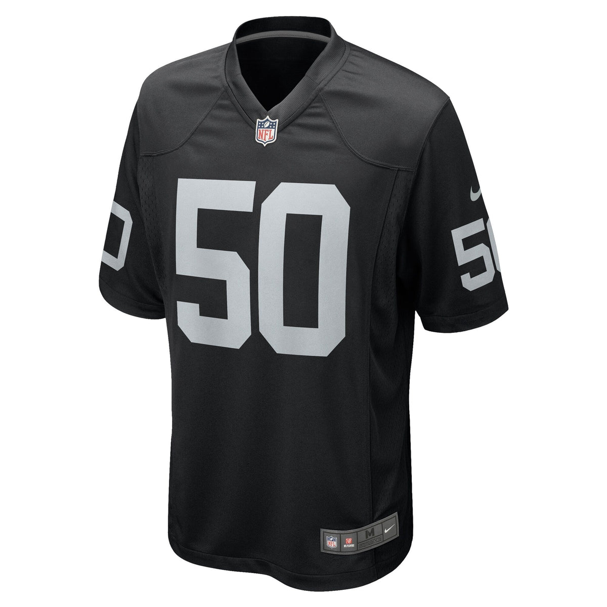Jacob Bobenmoyer Las Vegas Raiders  Game   Jersey - Black