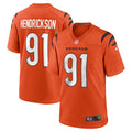 Men's Cincinnati Bengals Trey Hendrickson Game Alternate Jersey