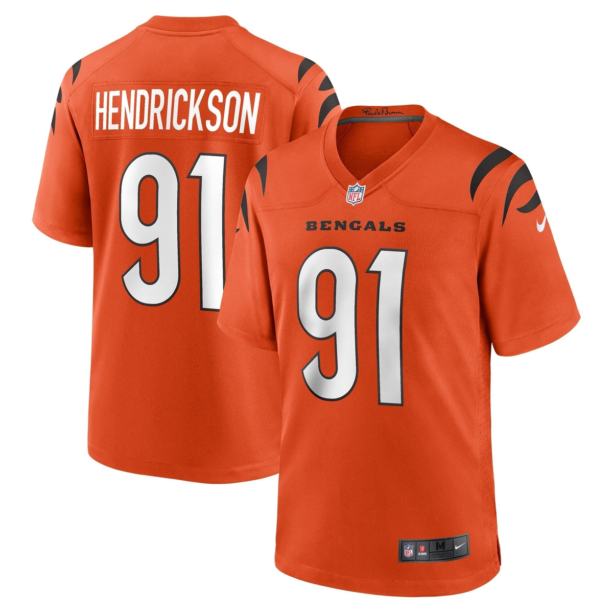 Men's Cincinnati Bengals Trey Hendrickson Game Alternate Jersey