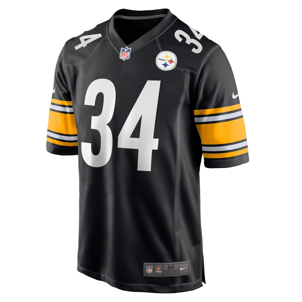Chandon Sullivan Pittsburgh Steelers   Game Jersey -  Black