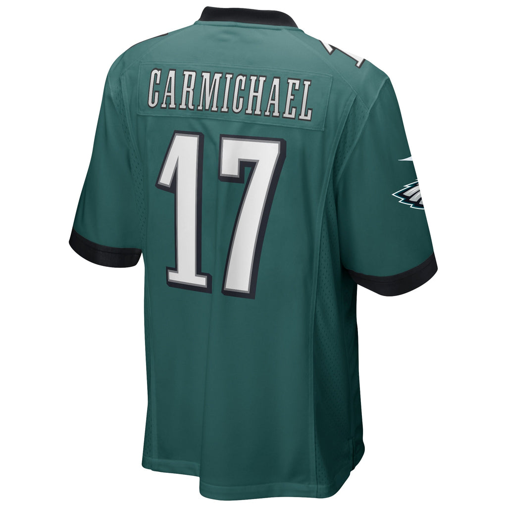 Harold Carmichael Philadelphia Eagles  Game Retired   Jersey - Midnight Green