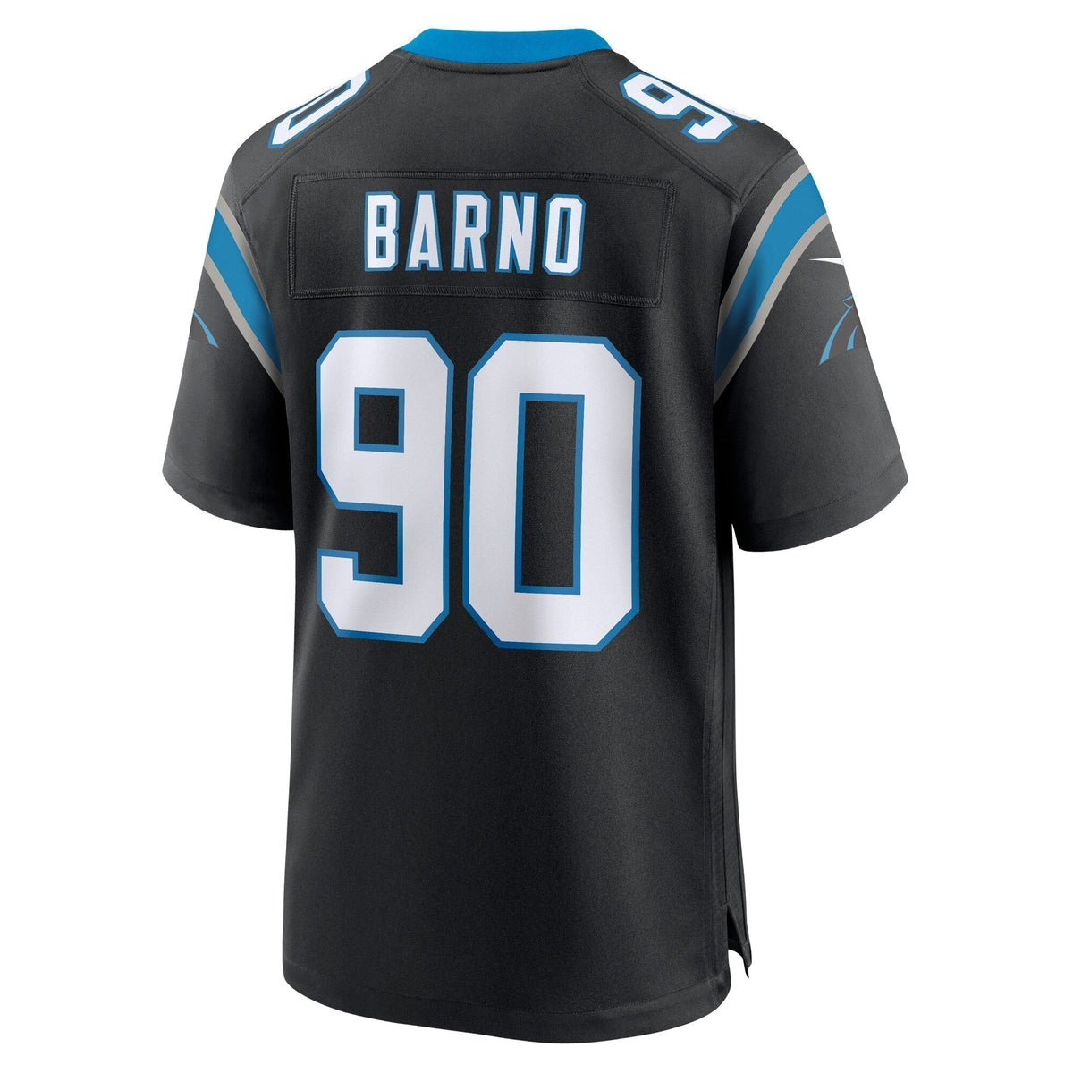 Amare Barno Carolina Panthers Team Game Jersey - Black