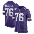 T.Y. McGill Jr. Minnesota Vikings  Game   Jersey - Purple