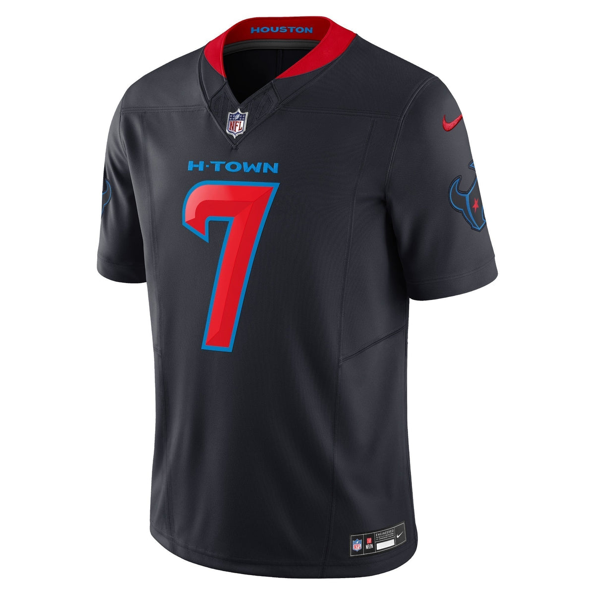 C.J. Stroud Houston Texans  2nd Alternate Vapor F.U.S.E. Limited Jersey - Navy