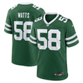 Eric Watts New York Jets  Team Game Jersey - Legacy Green