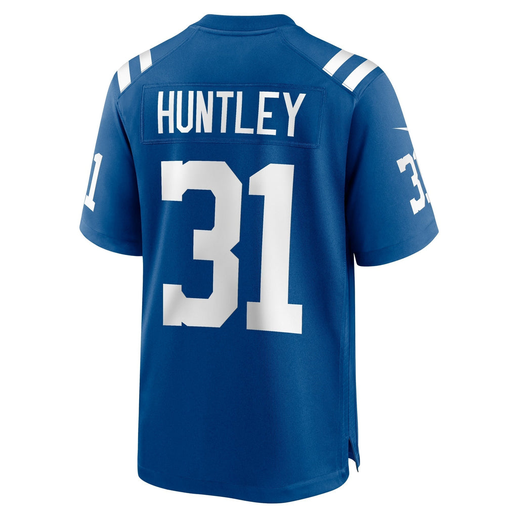 Jason Huntley Indianapolis Colts  Team Game Jersey -  Royal