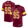 Jer'Zhan Newton Washington Commanders   Game Jersey -  Burgundy