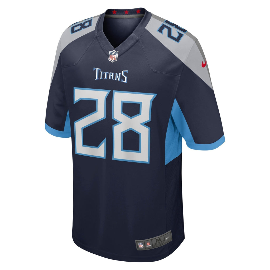 Chris Johnson Tennessee Titans  Retired   Game Jersey - Navy