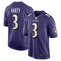 Deonte Harty Baltimore Ravens  Team Game Jersey -  Purple