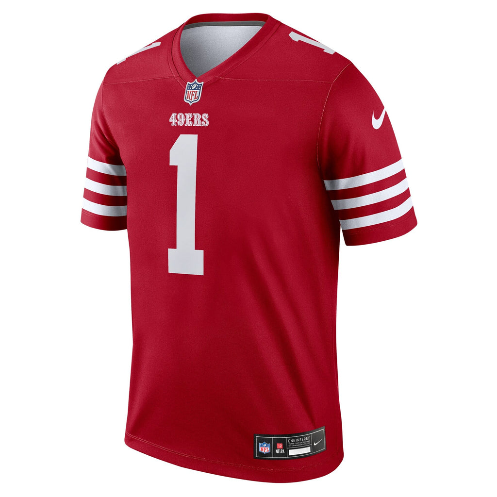 Deebo Samuel Sr San Francisco 49ers  Legend Jersey - Scarlet