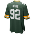 GB. Packers #92 Reggie White Green Game Jersey