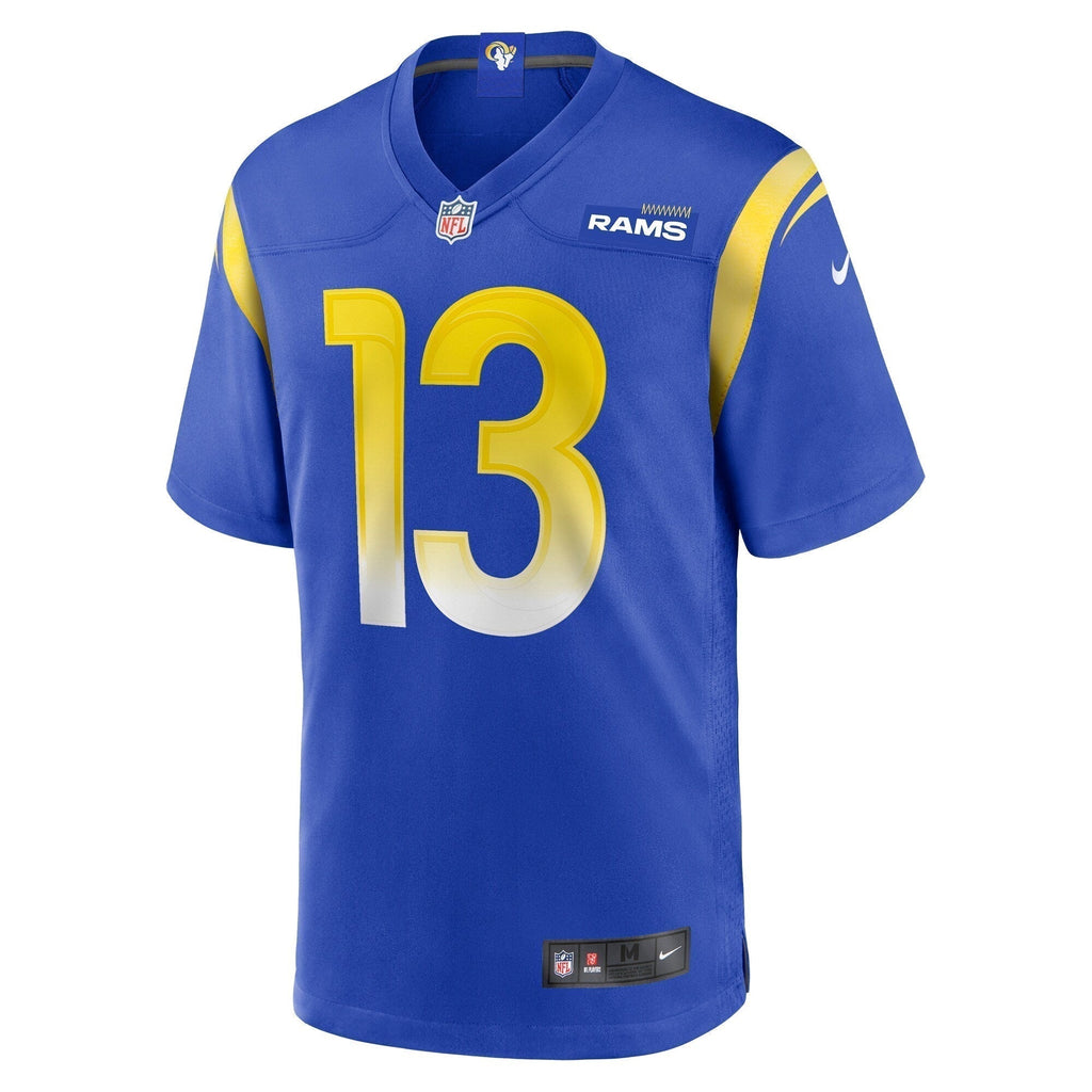 Stetson Bennett Los Angeles Rams  Team Game Jersey - Royal