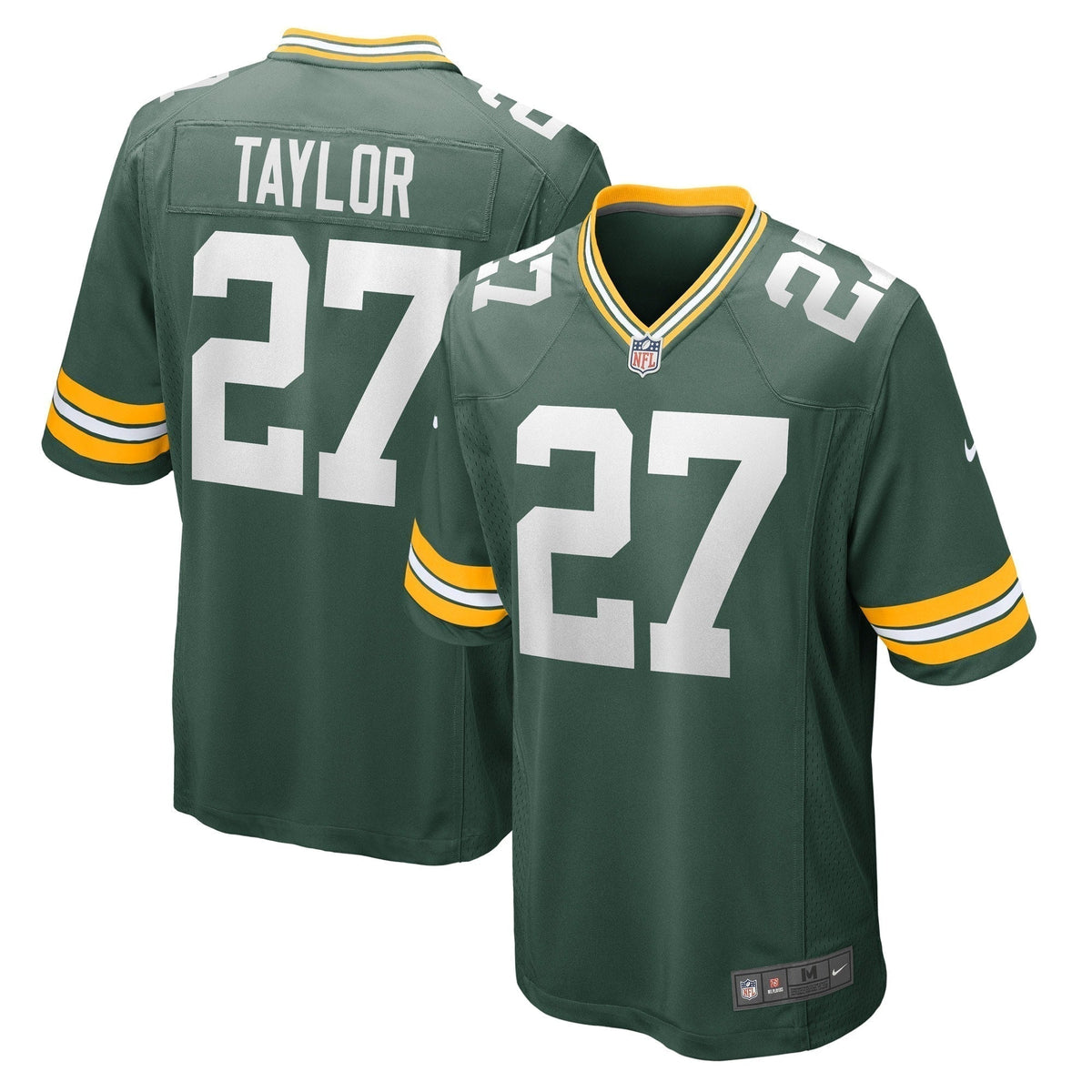 Patrick Taylor Green Bay Packers  Game   Jersey - Green