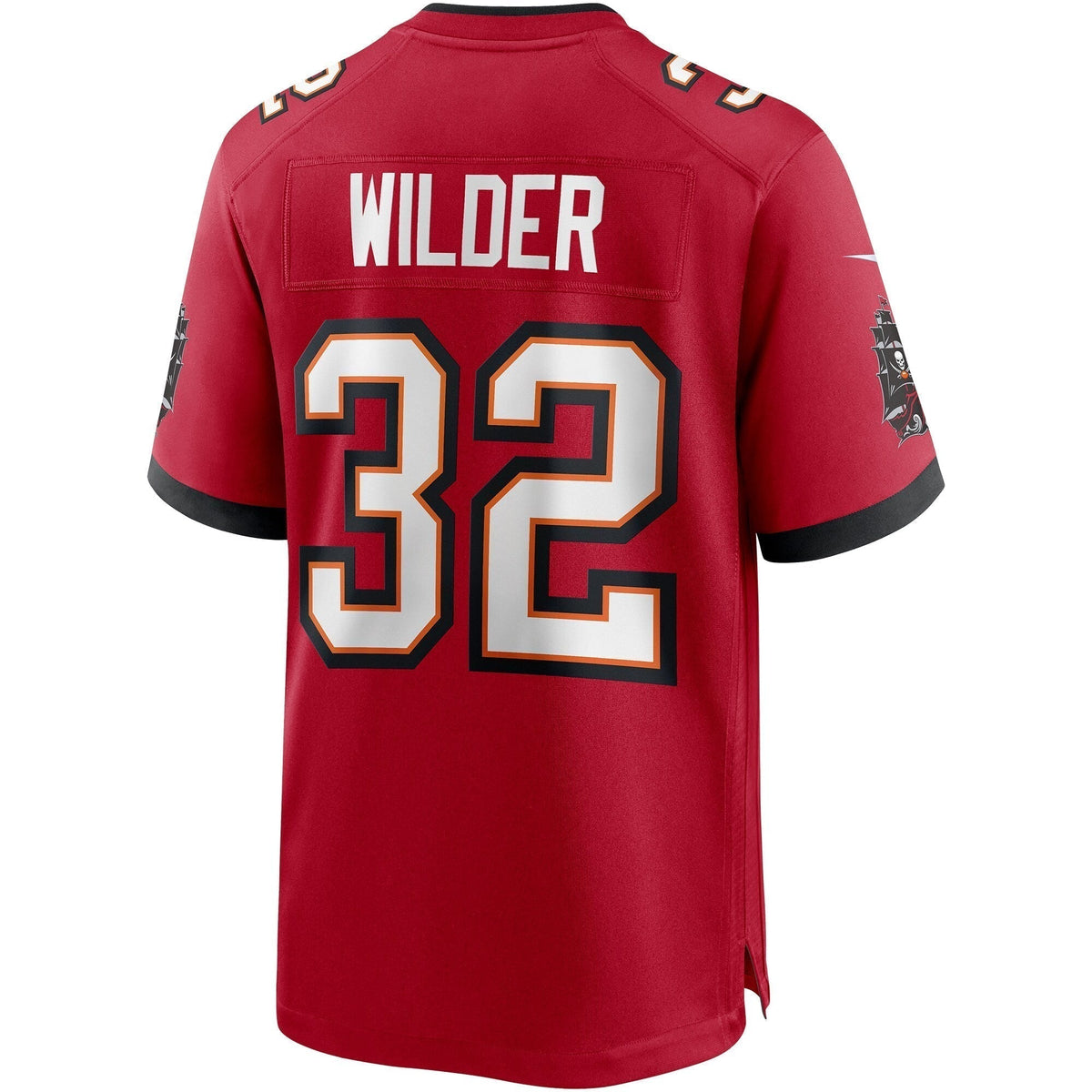 James Wilder Tampa Bay Buccaneers  Game Retired Jersey - Red