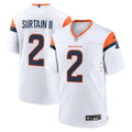 Patrick Surtain II Denver Broncos  Mile High Collection Game Jersey - White