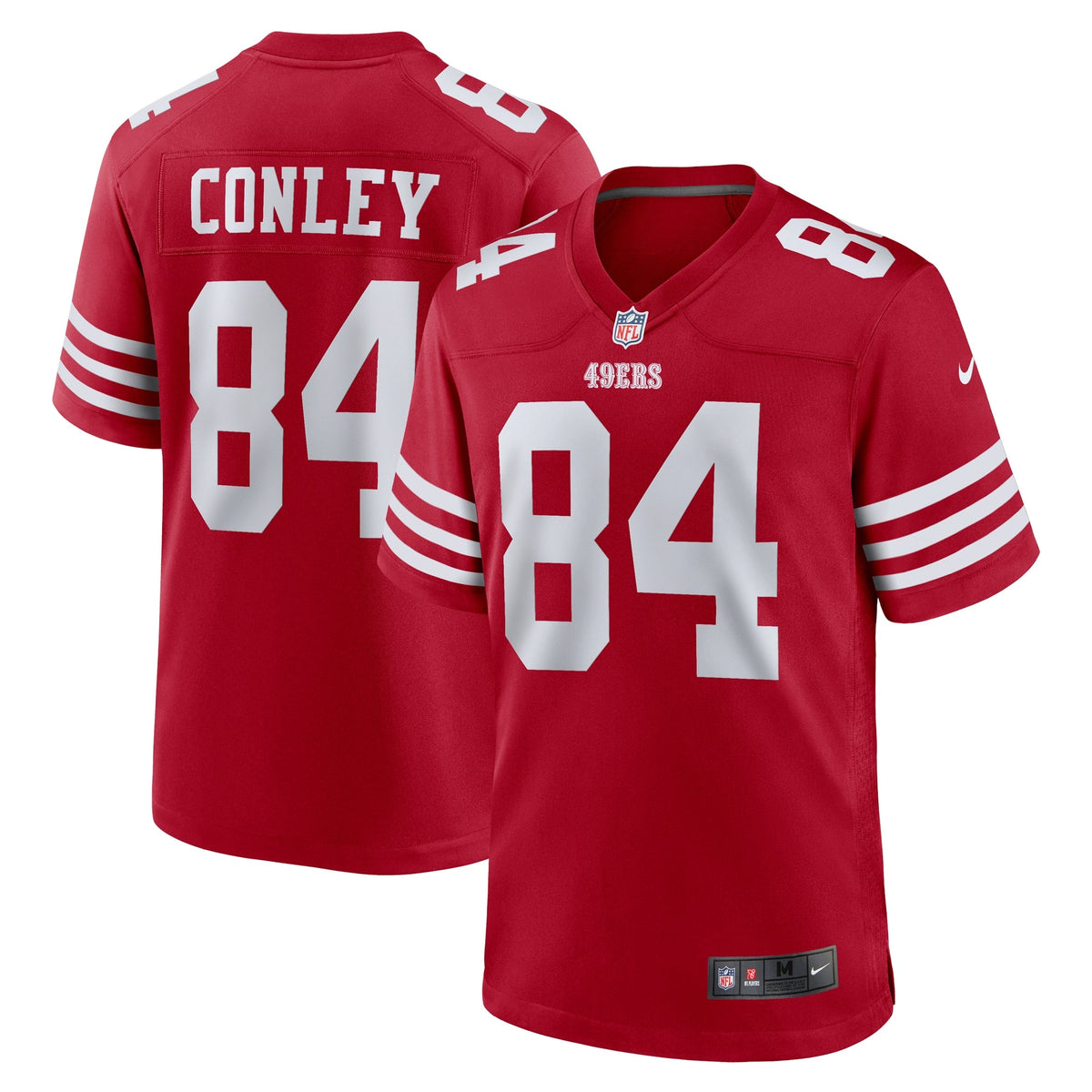 Chris Conley San Francisco 49ers   Game Jersey -  Scarlet