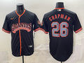 Men's San Francisco Giants Matt Chapman #26 Black Alternate Stadium Jersey