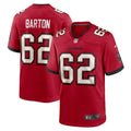 Graham Barton Tampa Bay Buccaneers  2024 NFL active First Round Pick   Game Jersey - Red
