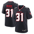 Dameon Pierce Houston Texans  Game Jersey - Navy