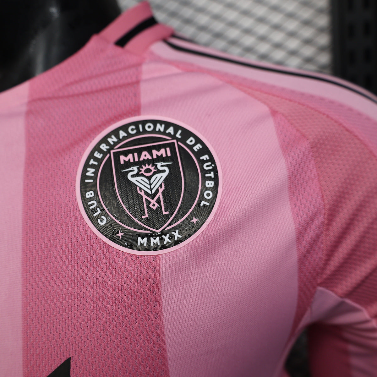 2026 Miami Pink Home Player Version JerseyLong Sleeve