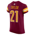 W.Commanders#21 Sean TaylorBurgundy Vapor Elite Retired Player Jersey